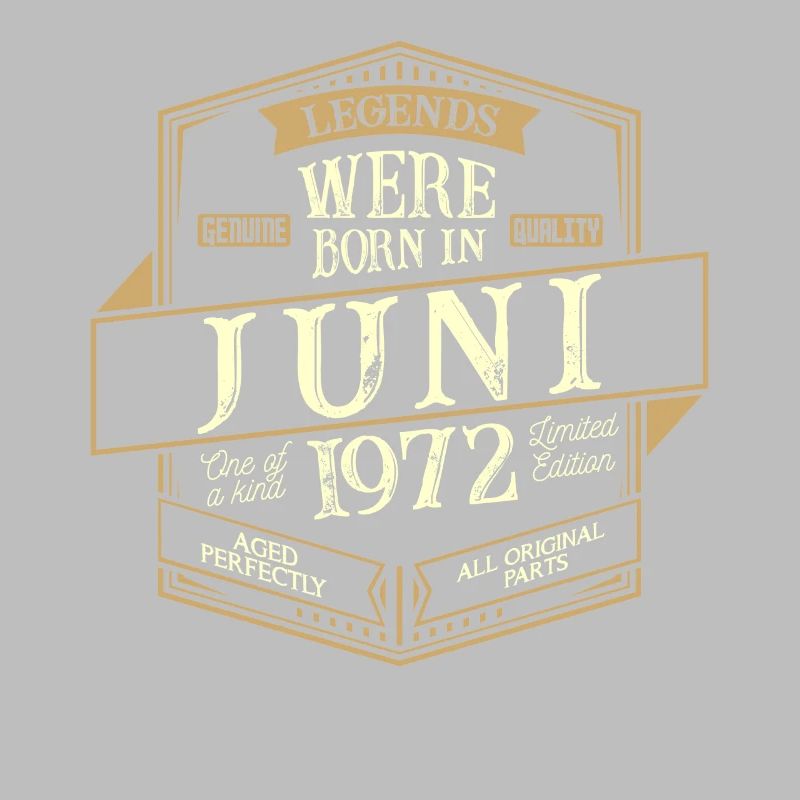 Juni 1972 Geburtstag Mann