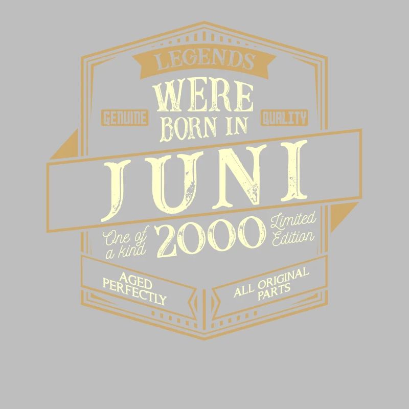 Juni 2000 Geburtstag Mann