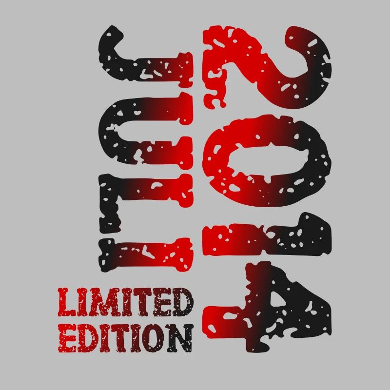2014 Juli Limited Edition Geburtstag Geschenk