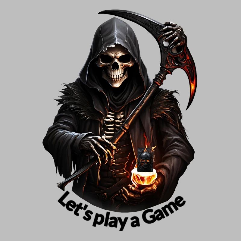 jeu avec la faucheuse : jouons à un jeu