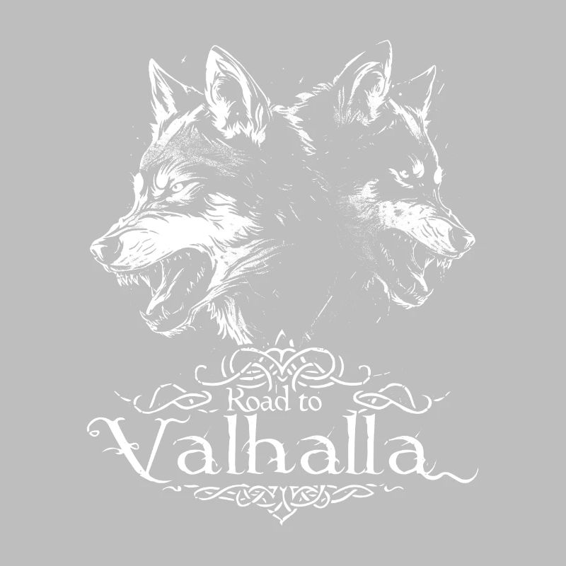 Dual Head Wolf Road vers Valhalla Design