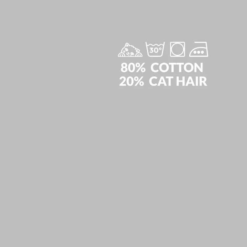 Poils de chat de chats drôles sort