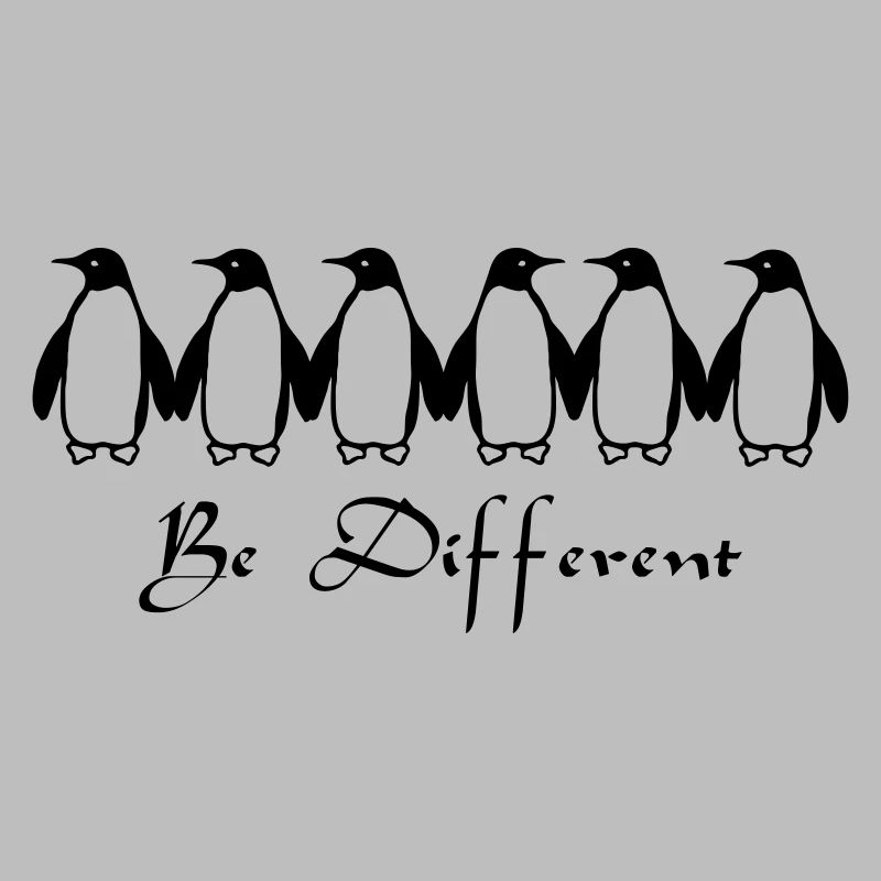 Be Different