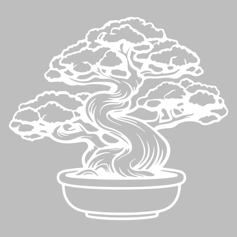Bonsai Tree Symbol