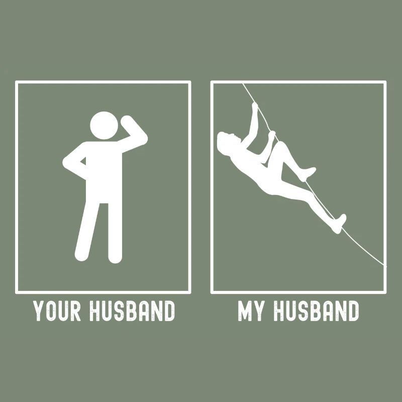 Ihr Ehemann - Mein Ehemann - Klettern Diagonal