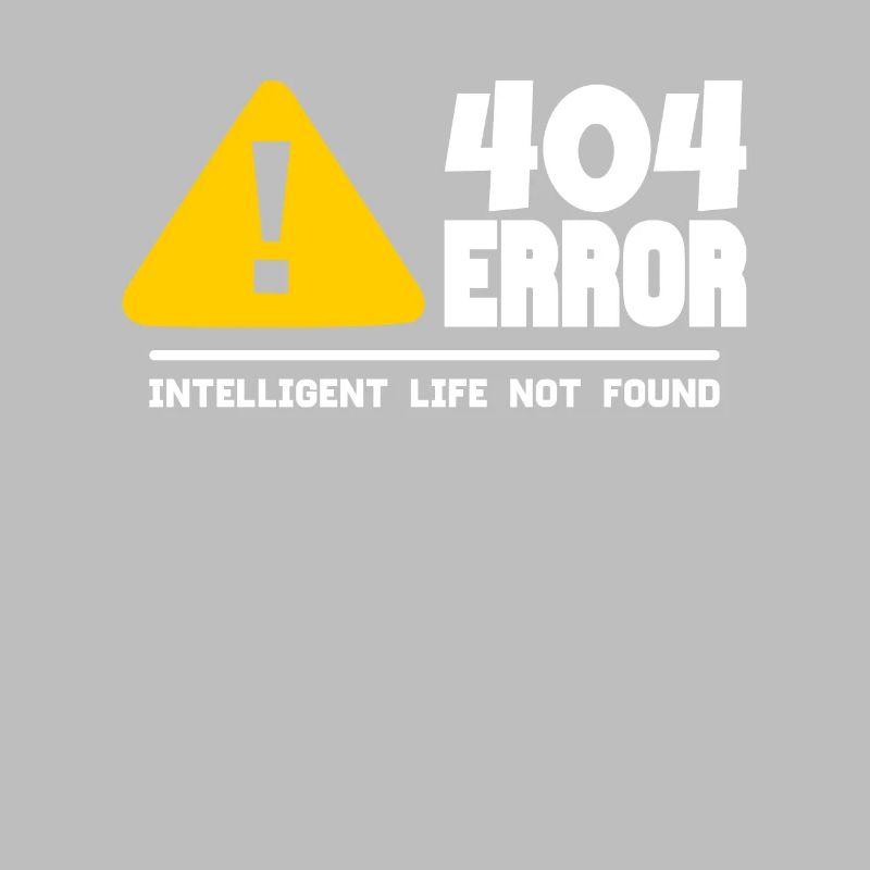 Ordinateur et programmeur geek. 404 Erreurs