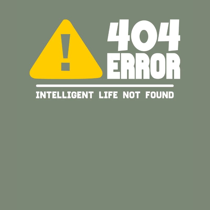 Computer- und Programmierer Geek. 404 Fehler