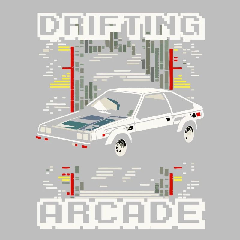 Drift Racing Fujiwara School Initial D-inspired