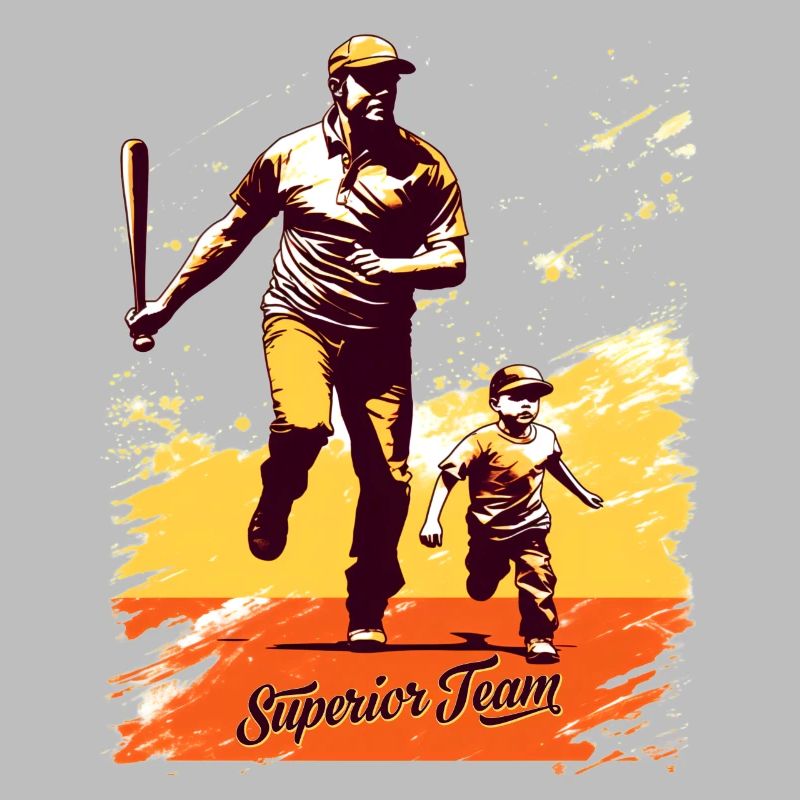 Baseball Vatertag Muttertag Geschenkidee