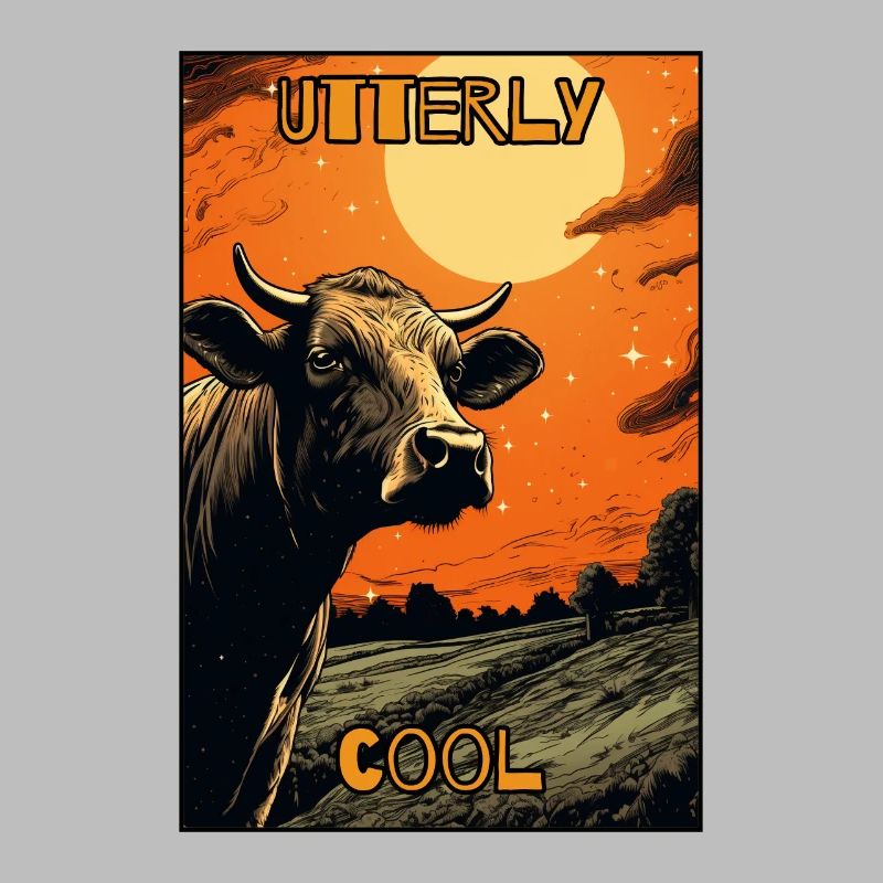 Vache absolument cool