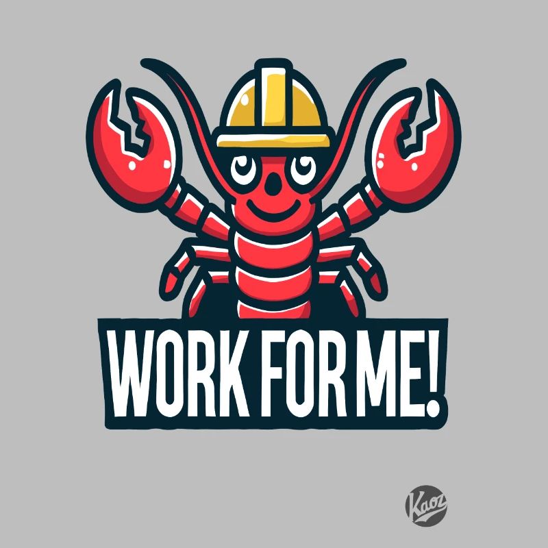 Construction worker Hummer, work for me
