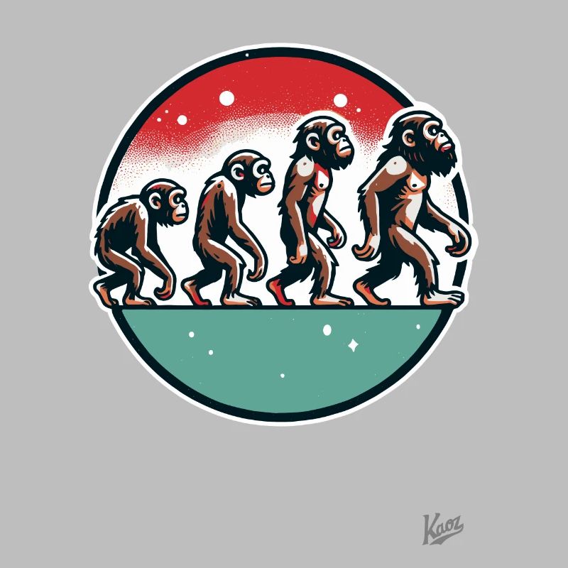 Evolution du singe