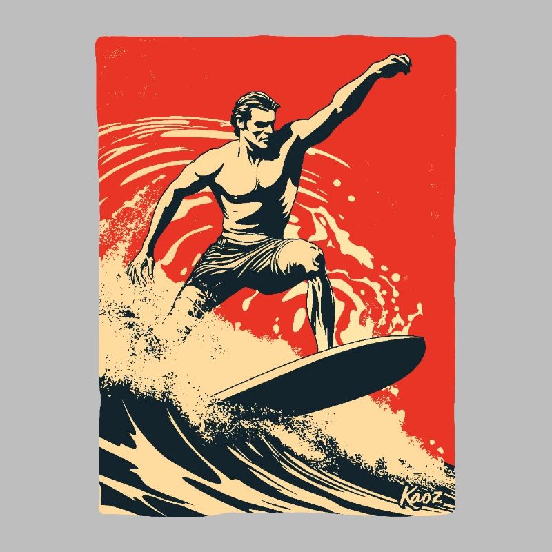 Surf rétro à l’ancienne
