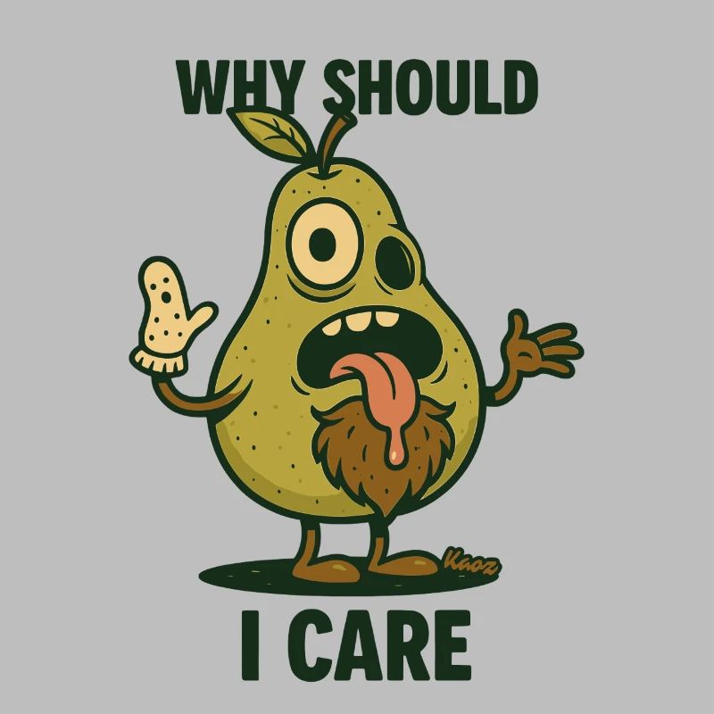 Crazy pear with sock and zero interest