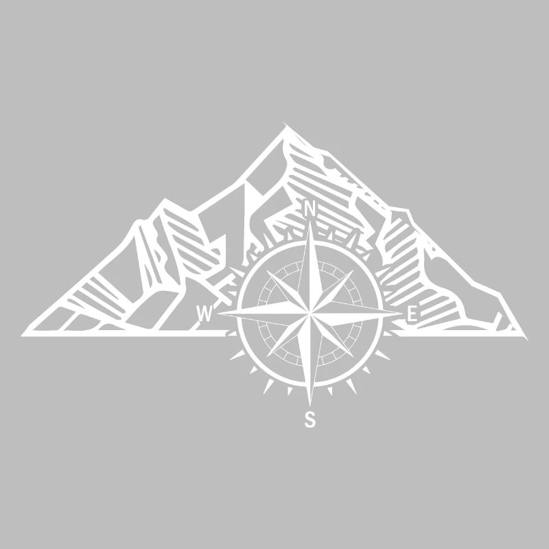 Kompass - Berg - (4)