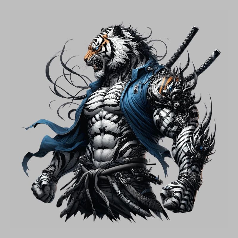 Samurai Tiger
