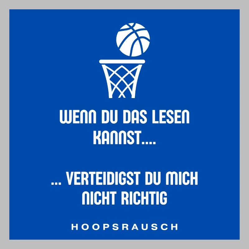 Lesen oder Verteidigen Spruch Hoopsrausch
