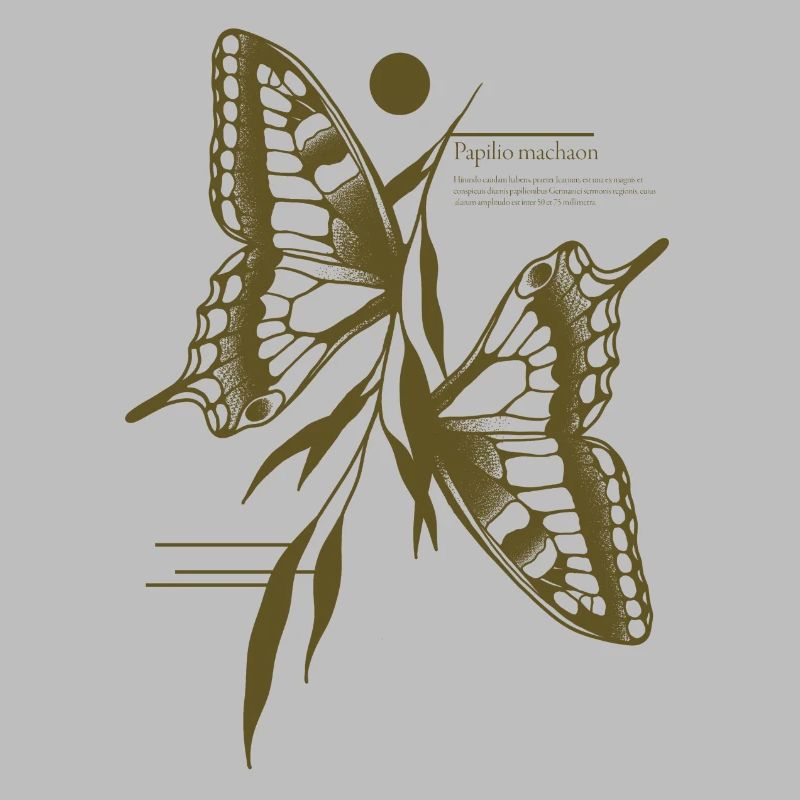 Papillon à queue d’aronde - Variante
