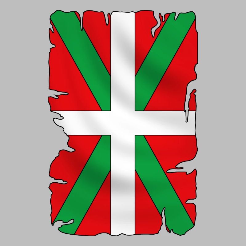 basque drapeau - ikurriña