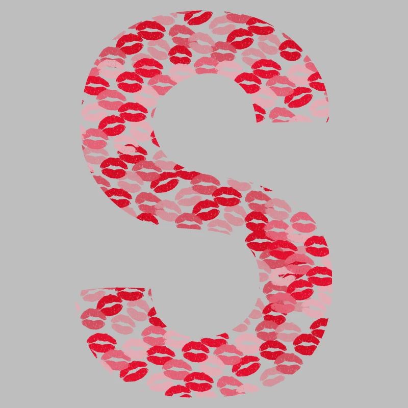 Letter S - First Name Initial Gift