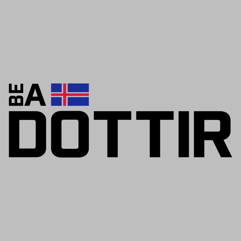 Be a Dottir - Horizontal