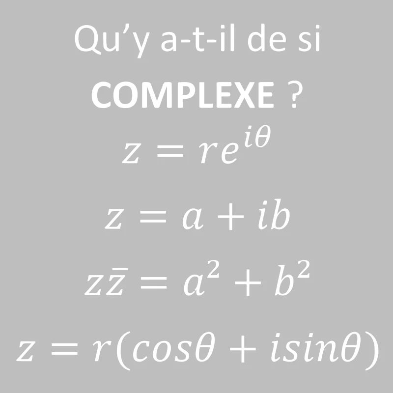 Complex numbers
