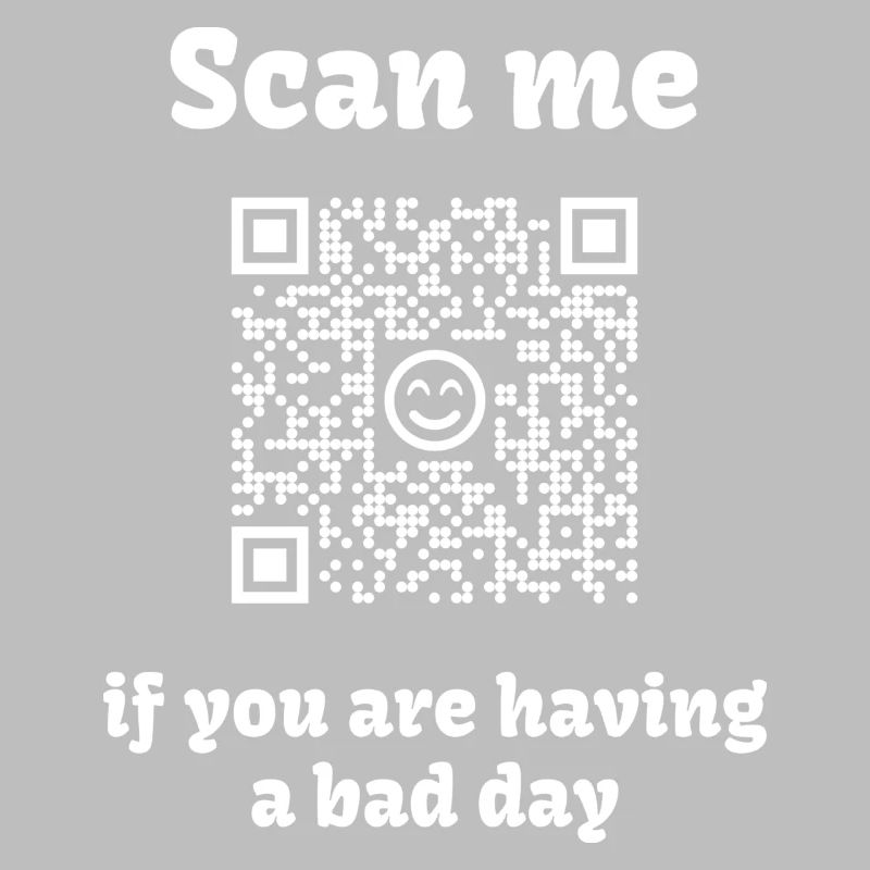 QR-Code mit liebevoller Botschaft