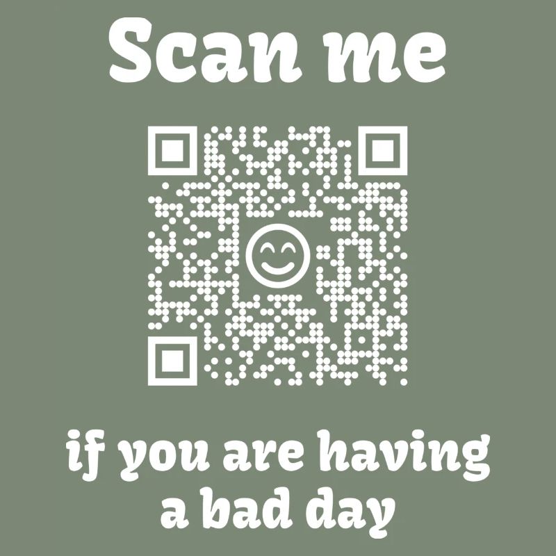 QR-code met gezond bericht