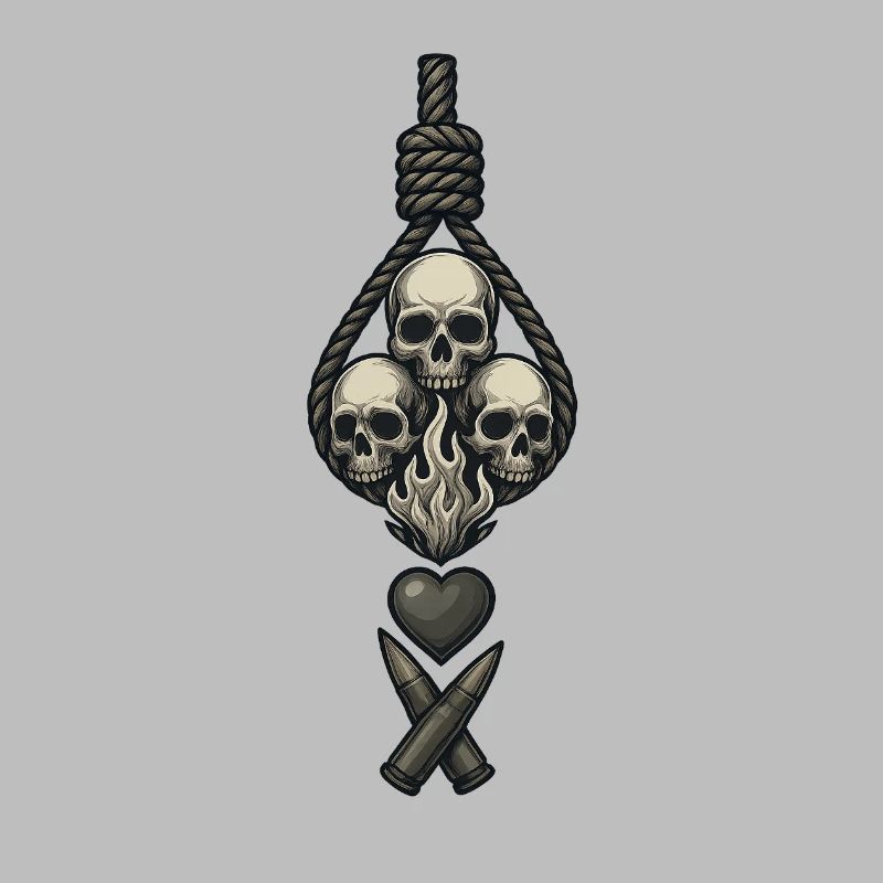Avi Collection – Skulls & Flame