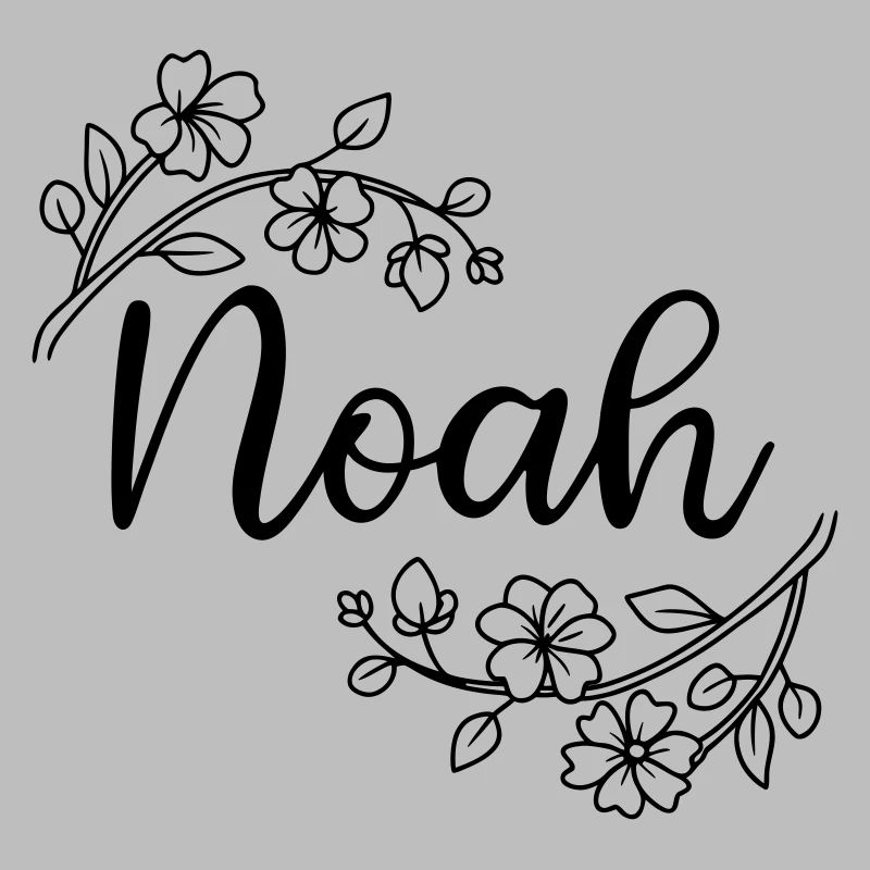 Noé | Nom du nom | Vectographie !