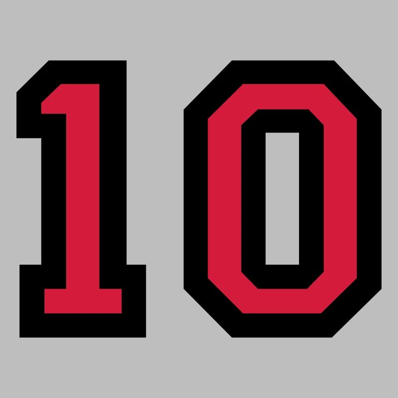 Le numéro 10 - le numéro dix
