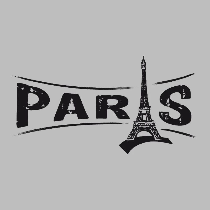 PARIS mit Eiffelturm