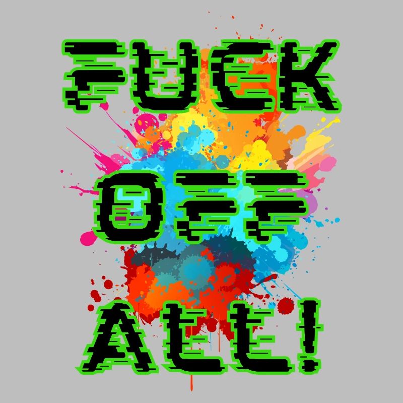 Explosion de couleurs punk