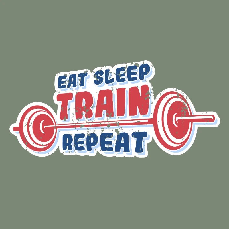 Manger dormir train répéter