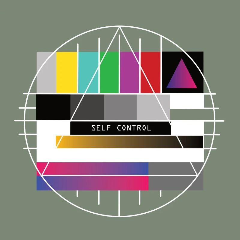 New Retro Test Pattern - Self Control