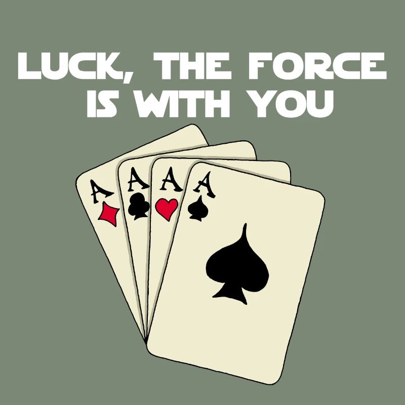 Das Glück ist bei dir im Poker!