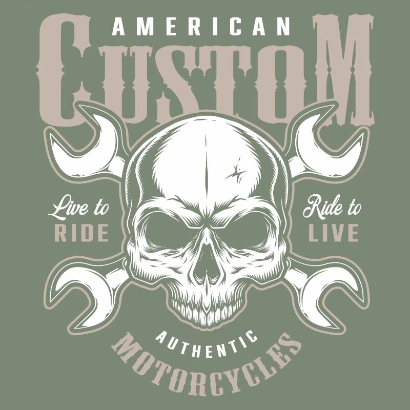 Custom Motorräder Biker
