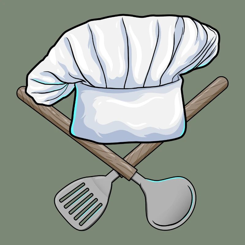 Cuisine du chapeau de chef