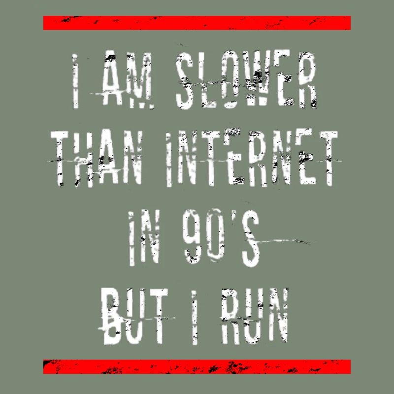 Slow Runner Running Run Gift