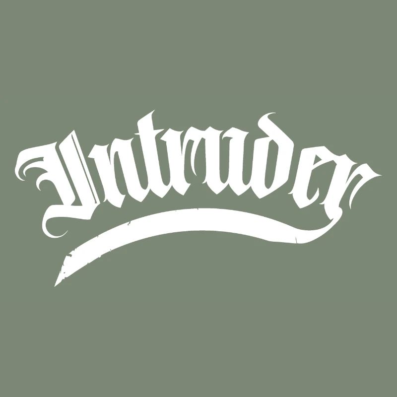 intruder hacker eindringling clan sticker computer