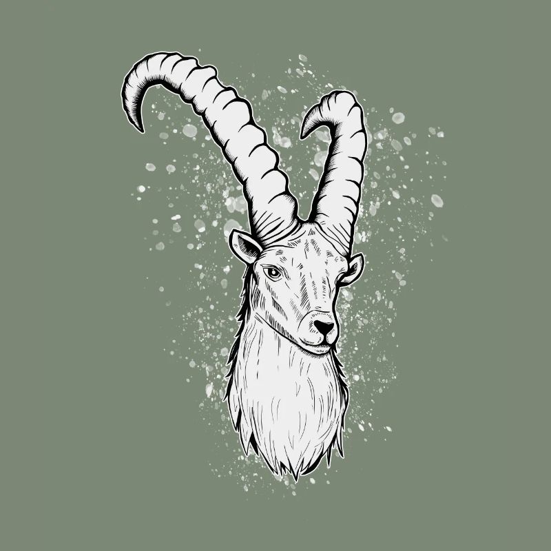 Steinbock Sternzeichen Geschenk