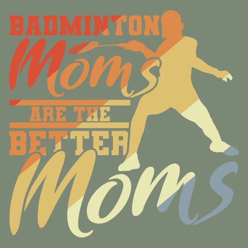 Mère de badminton