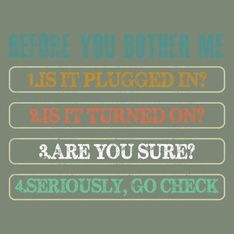 Information Technology Tech Technical Support