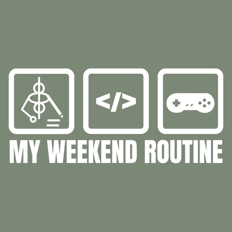 Meine Wochenendroutine