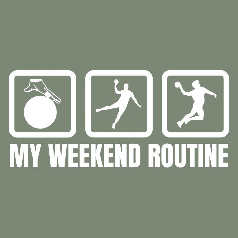 My weekend routine