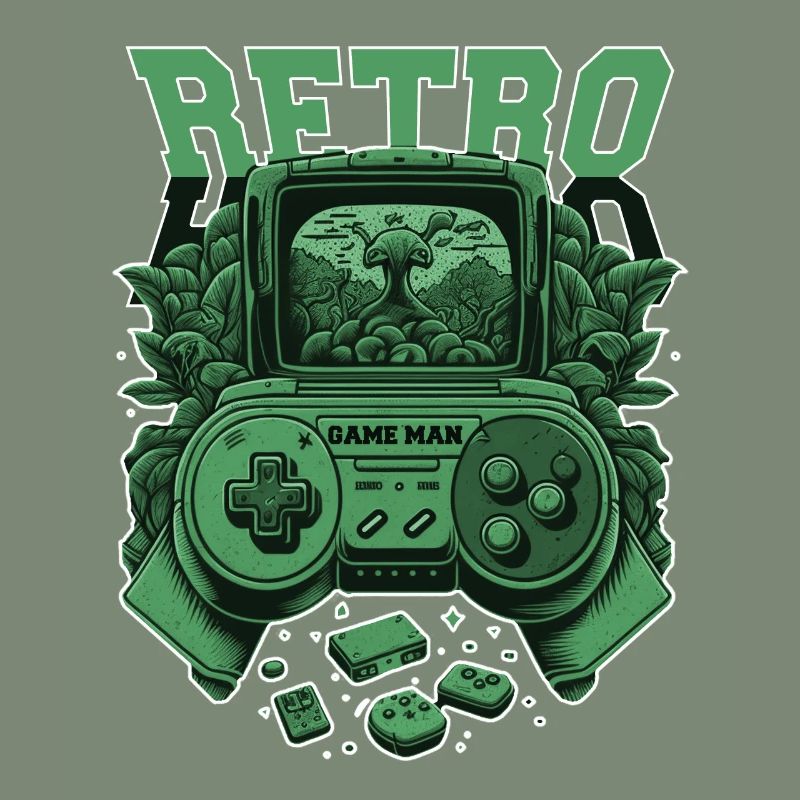 Console rétro