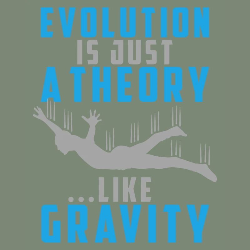 L’évolution est une théorie comme la gravité