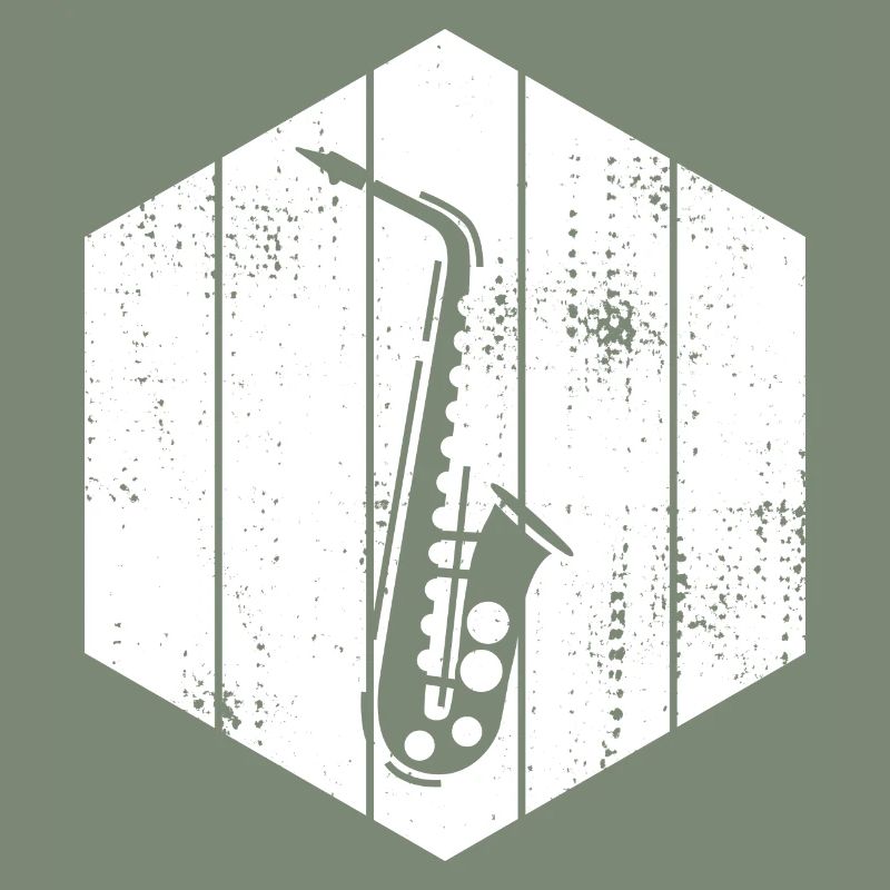 Dessin de saxophone