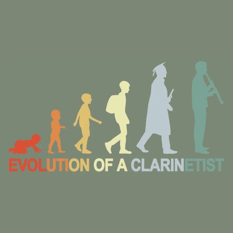 Évolution de la clarinette