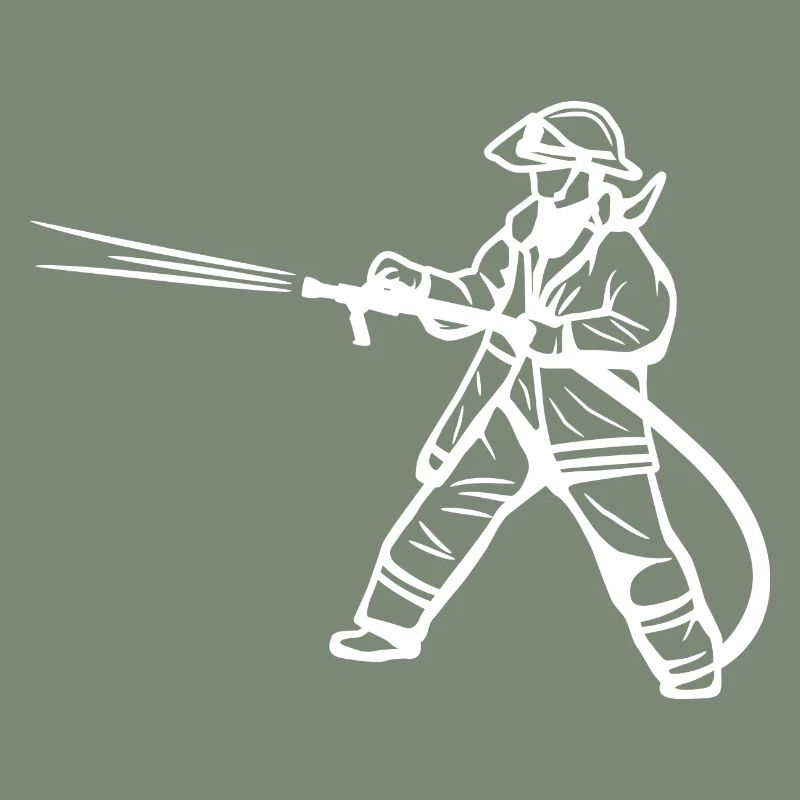 Dessin de pompier